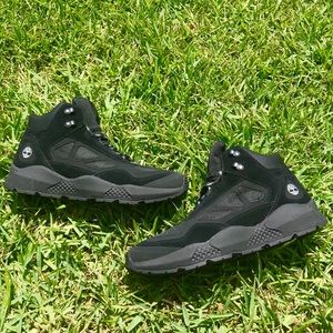 timberland men's ripcord mid hiker boots